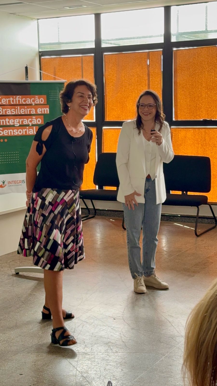 Encontro presencial da Certificação Brasileira em Integração Sensorial